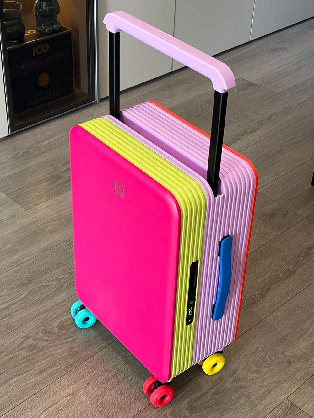 Spinner Wheel Rolling Suitcase 20 Inch - กระเป๋าเดินทางแฟชั่นขนาด 20 นิ้ว และ 24 นิ้ว