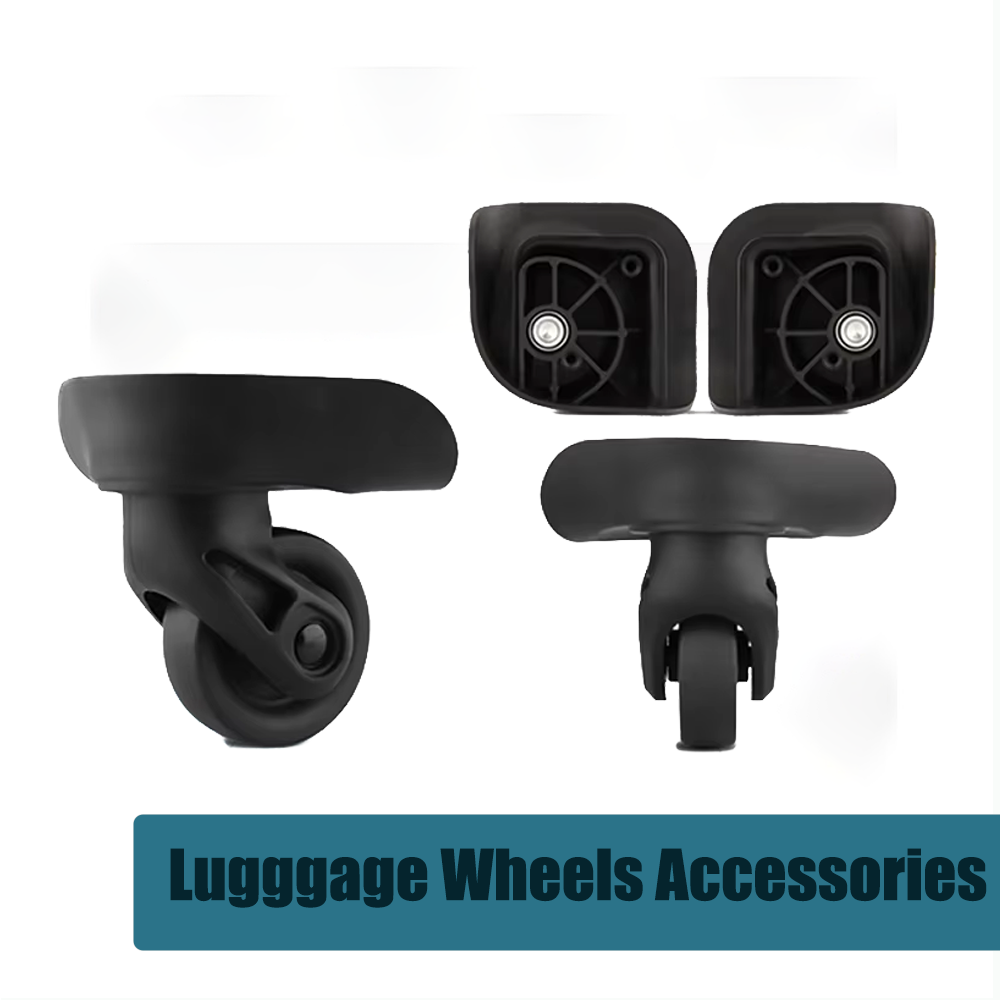 Silent Replacement Luggage Wheels - เหมาะสำหรับกระเป๋าเดินทาง American Tourister 85A ล้อกระเป๋าเดินทางแบบเงียบ ทนทานต่อการสึกหรอ