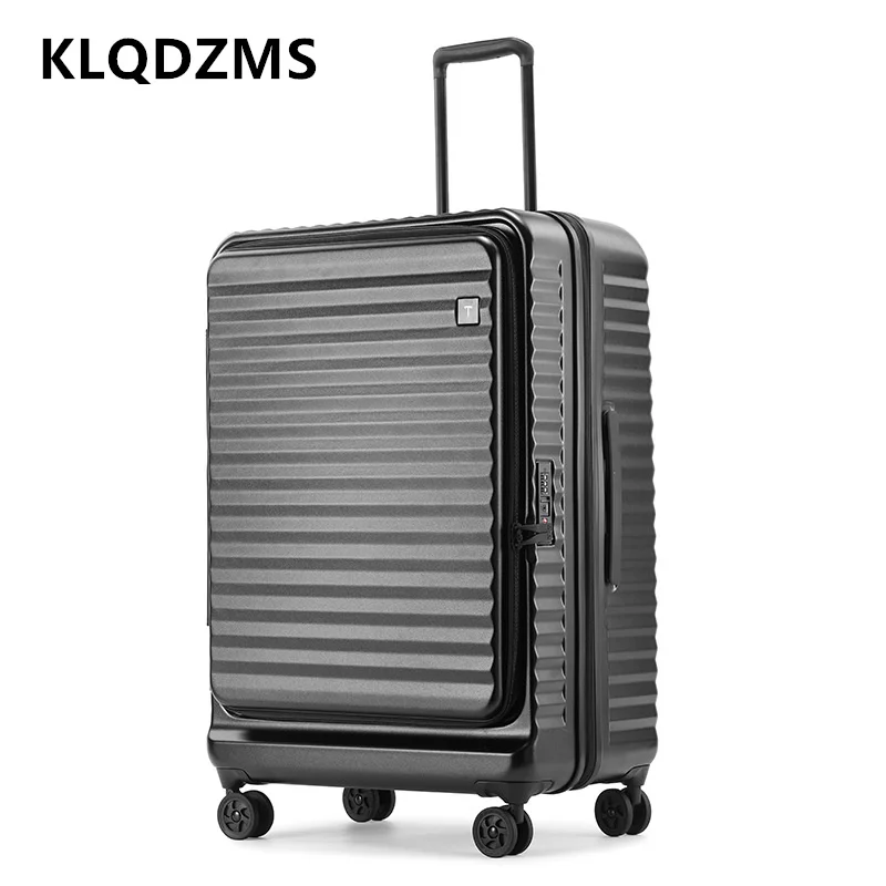 กระเป๋าเดินทางอเนกประสงค์สำหรั - Front Opening Laptop Luggage 24 Inch บทวิจารณ์และราคา