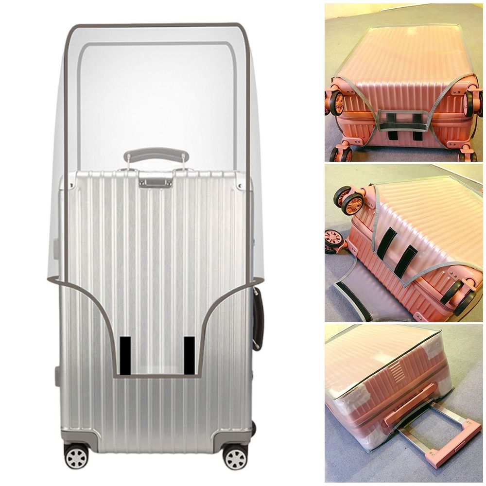 ผ้าคลุมกระเป๋าเดินทางขนาด 16-2 - Waterproof Suitcase Cover Protector บทวิจารณ์และราคา
