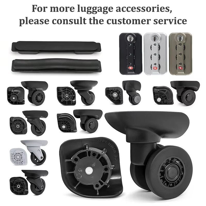 ชุดซ่อมล้อกระเป๋าเดินทางอเนกปร - Silent Replacement Luggage Wheels บทวิจารณ์และราคา