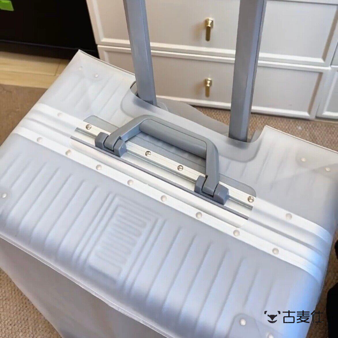 ฝาครอบป้องกันแบบหนาสำหรับกระเป - Luggage Protective Cover Transparent บทวิจารณ์และราคา