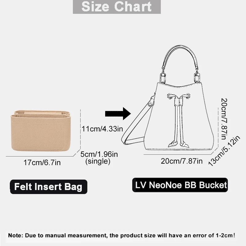 สำหรับกระเป๋า LV Neonoe BB Buc - Cosmetic Bags บทวิจารณ์และราคา