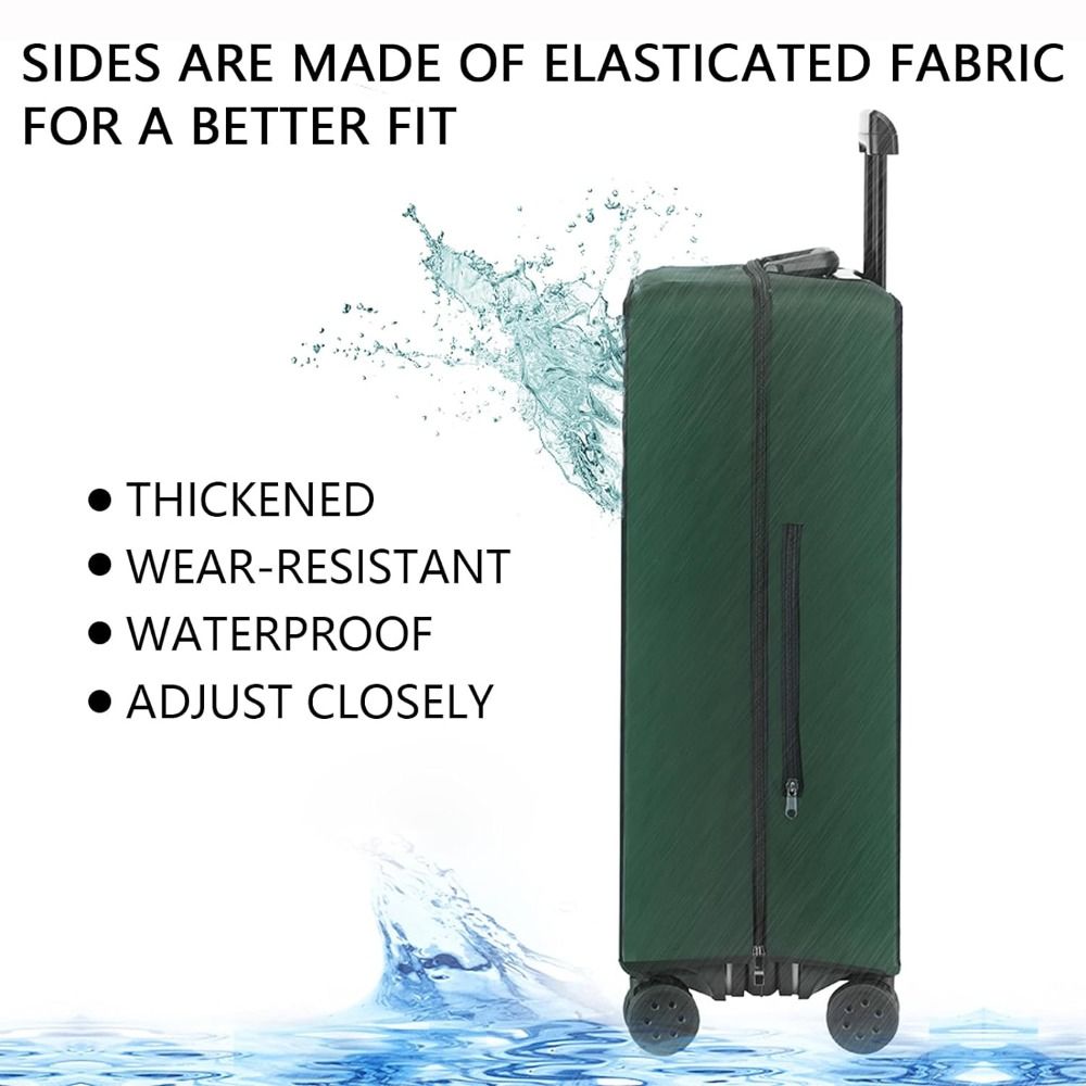 ปลอกหุ้มกระเป๋าเดินทาง PVC แบบ - Luggage Protective Cover Transparent บทวิจารณ์และราคา