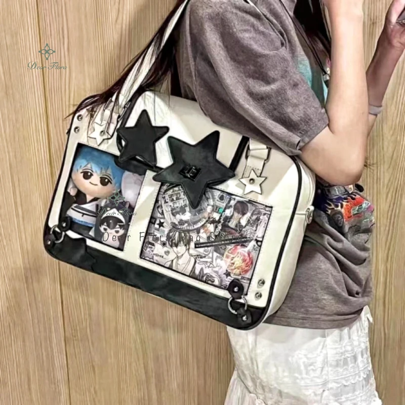 กระเป๋าสไตล์ Y2K ลายดาวสุดฮิต  - Handbags บทวิจารณ์และราคา