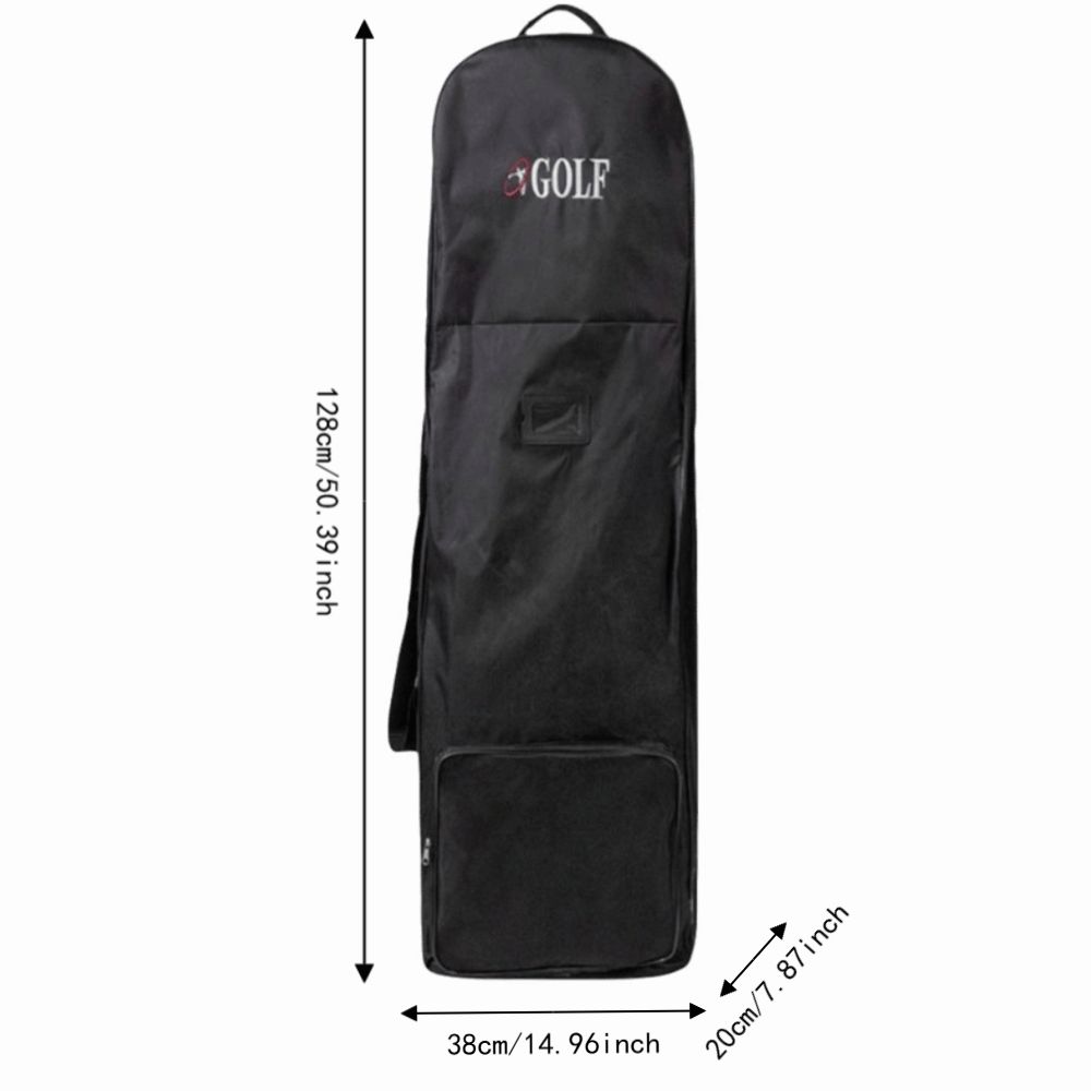 กระเป๋าเดินทางกอล์ฟสีดำ แบบพับ - Foldable Rolling Luggage Bag บทวิจารณ์และราคา