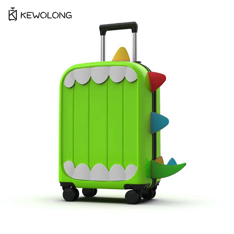 กระเป๋าเดินทางเด็ก 3 มิติ ลายก - Spinner Wheel Rolling Suitcase 20 Inch บทวิจารณ์และราคา