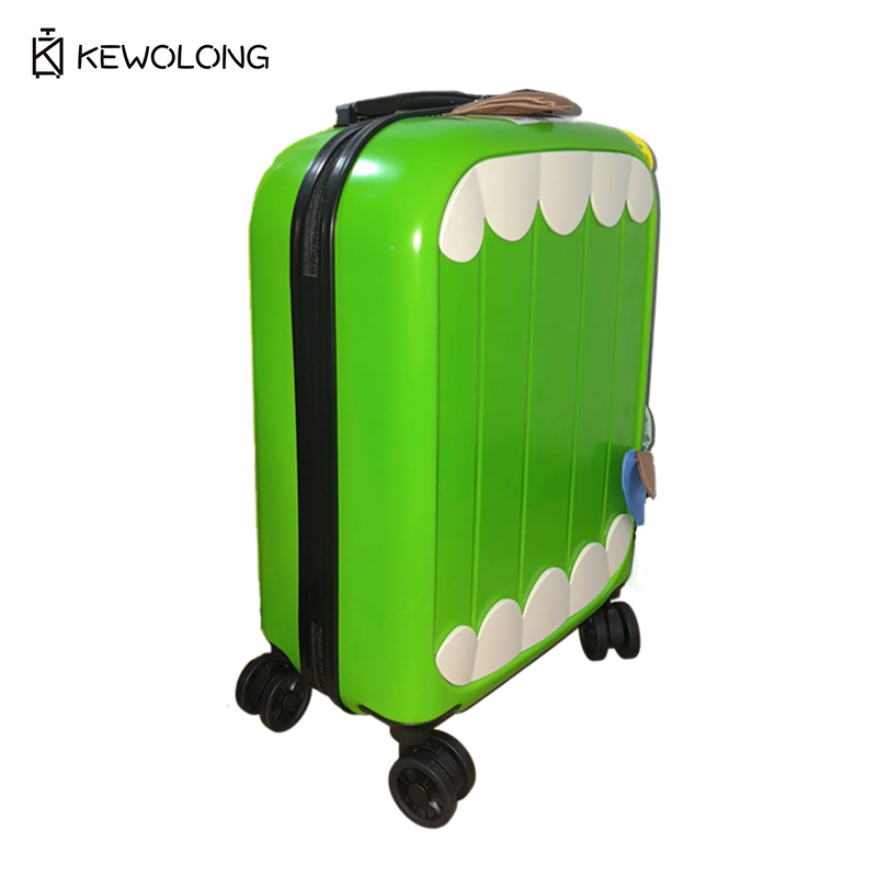 กระเป๋าเดินทางเด็ก 3 มิติ ลายก - Spinner Wheel Rolling Suitcase 20 Inch บทวิจารณ์และราคา