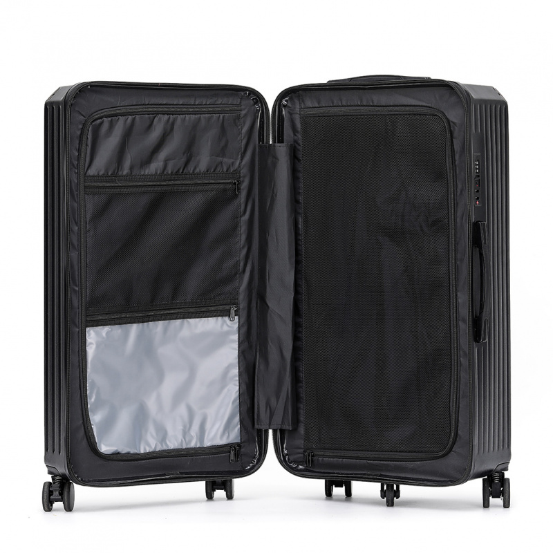 กระเป๋าเดินทางแบบมีล้อลาก ขนาด - Spinner Wheel Rolling Suitcase 20 Inch บทวิจารณ์และราคา