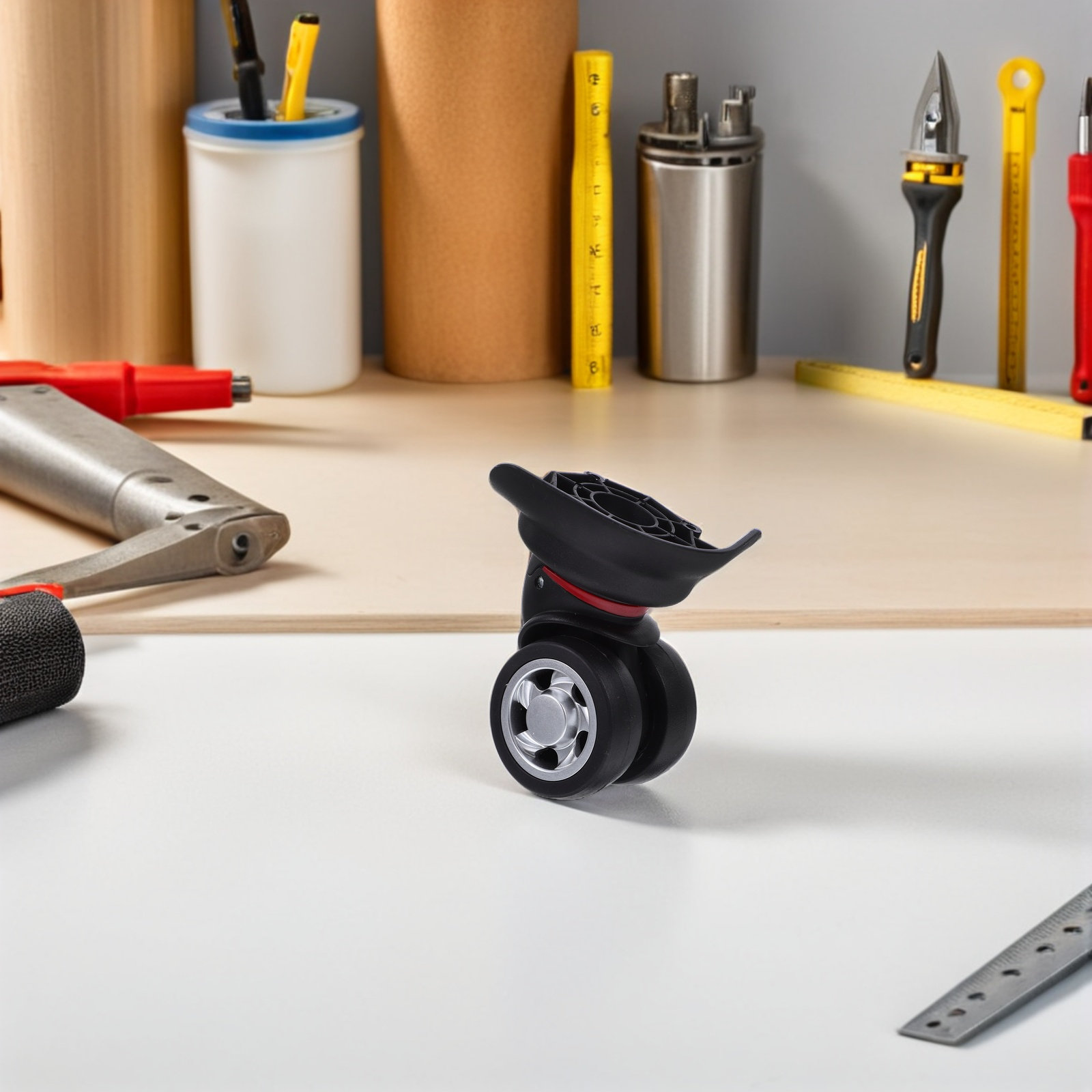 ชุดล้อสำหรับเปลี่ยนกระเป๋าเดิน - Silent Replacement Luggage Wheels บทวิจารณ์และราคา