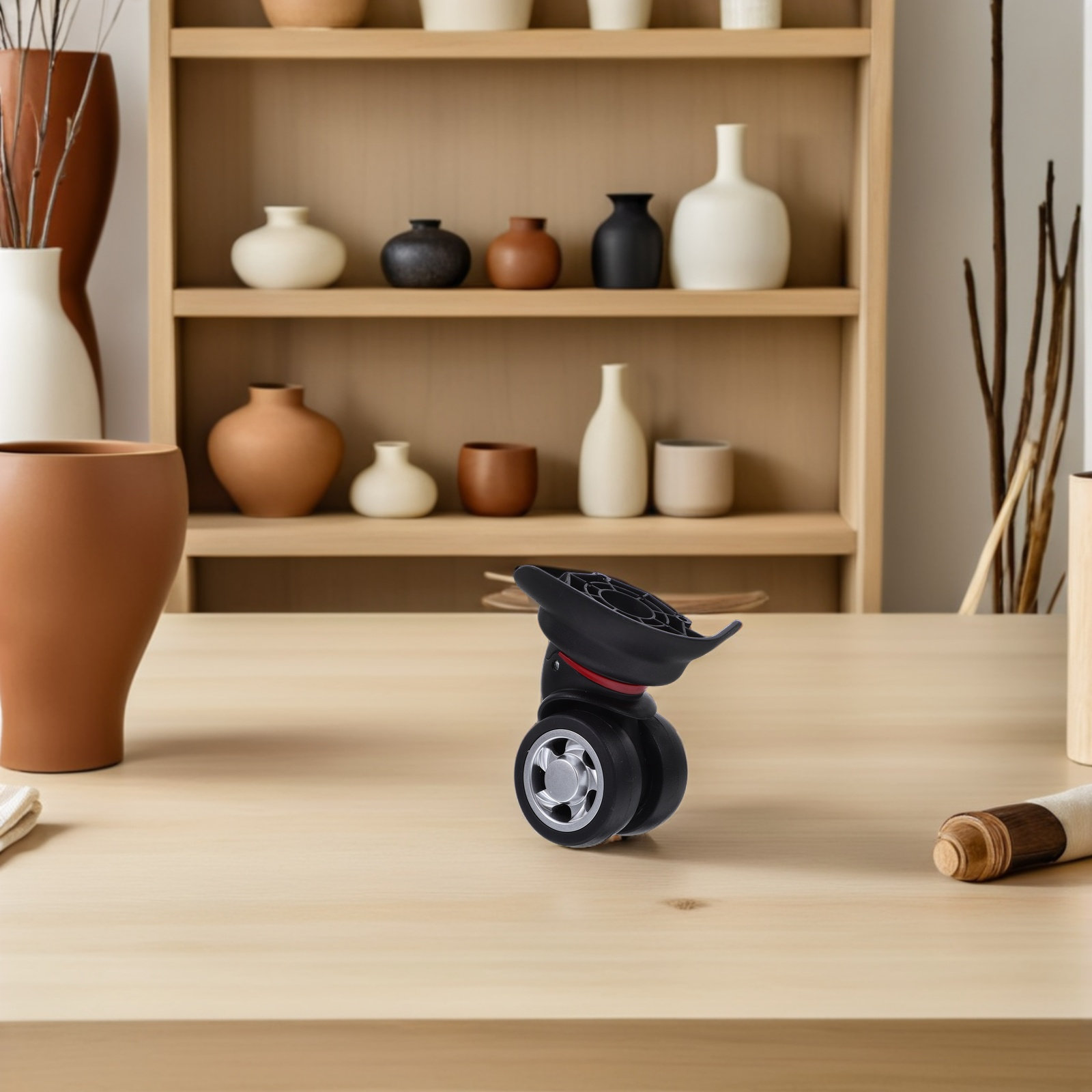 ชุดล้อสำหรับเปลี่ยนกระเป๋าเดิน - Silent Replacement Luggage Wheels บทวิจารณ์และราคา