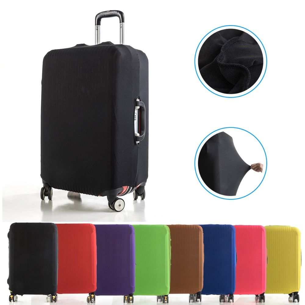ผ้าคลุมกระเป๋าเดินทางแบบยืดหยุ - Waterproof Suitcase Cover Protector บทวิจารณ์และราคา