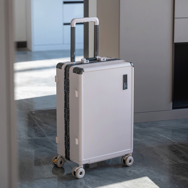 กระเป๋าเดินทางแบบมีโครงอะลูมิเ - Aluminum Frame Carry On Luggage บทวิจารณ์และราคา