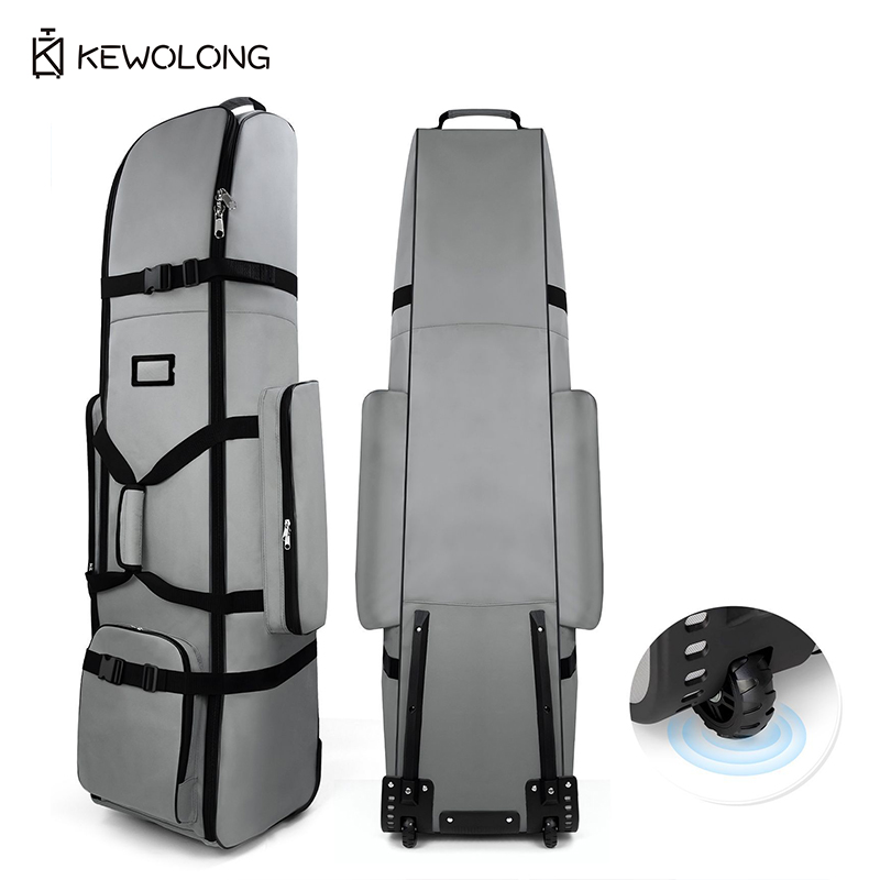 กระเป๋าเดินทางสำหรับกอล์ฟแบบให - Foldable Rolling Luggage Bag บทวิจารณ์และราคา