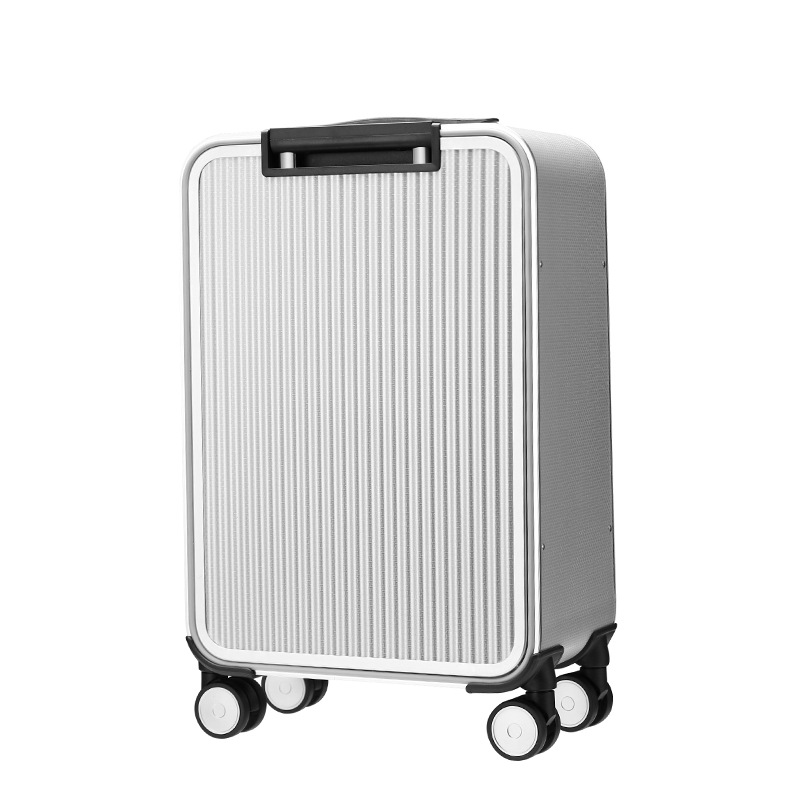 กระเป๋าเดินทางล้อลากอลูมิเนียม - Spinner Wheel Rolling Suitcase 20 Inch บทวิจารณ์และราคา
