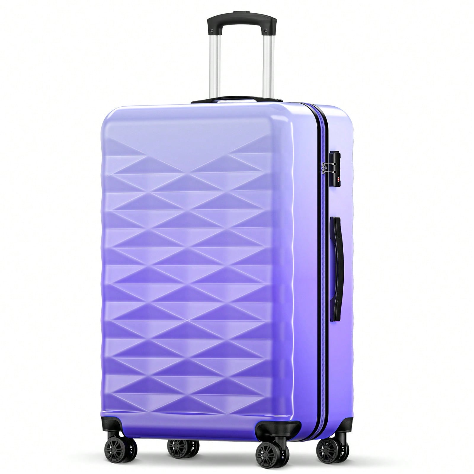ชุดกระเป๋าเดินทางแบบแข็ง ขนาด  - Spinner Wheel Rolling Suitcase 20 Inch บทวิจารณ์และราคา