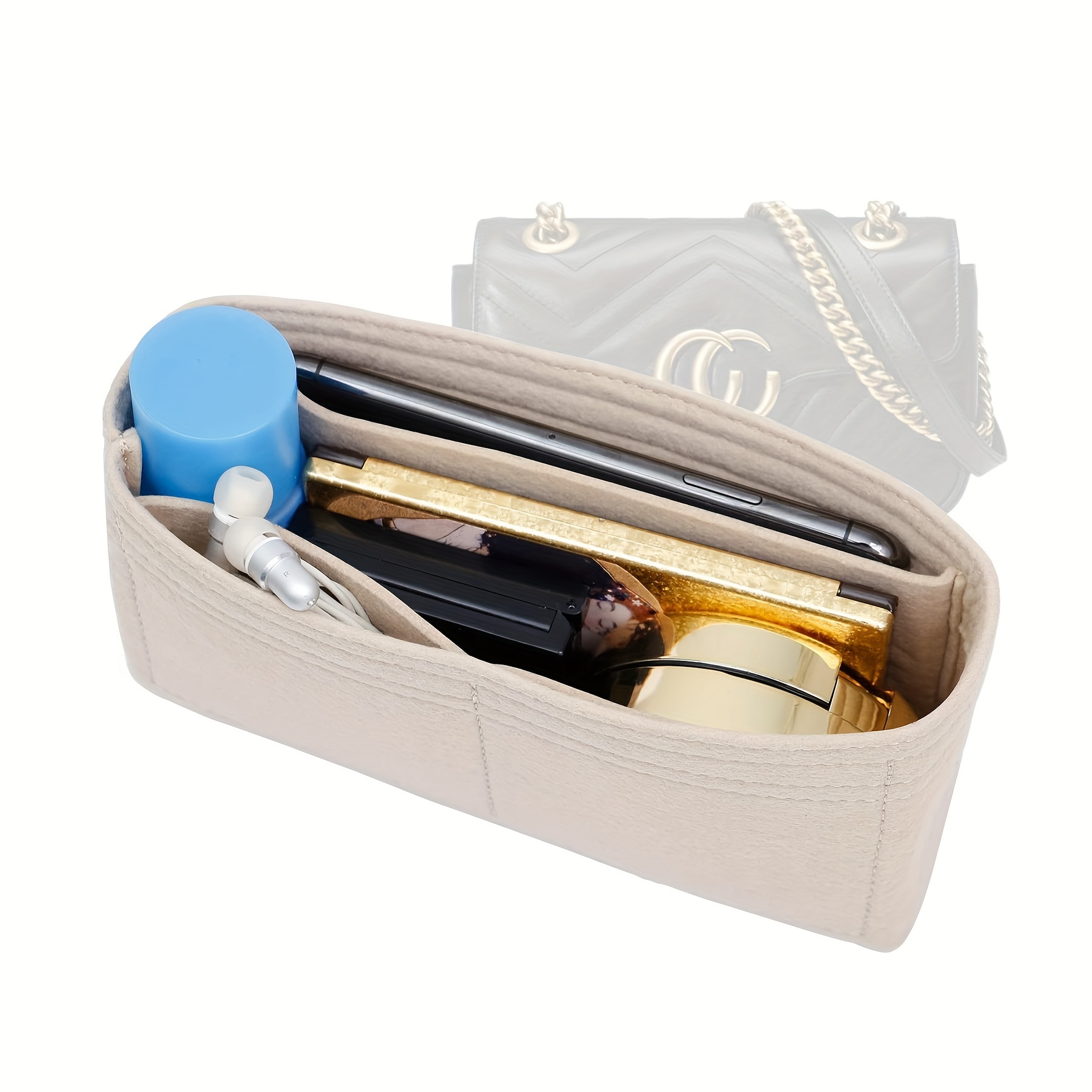 [กระเป๋าใส่ของ GG] กระเป๋าใส่ข - Wallets บทวิจารณ์และราคา
