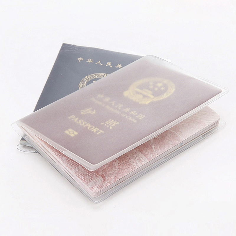 1 ชิ้น ซองใส่พาสปอร์ตแบบใส สำห - Luggage Protective Cover Transparent บทวิจารณ์และราคา