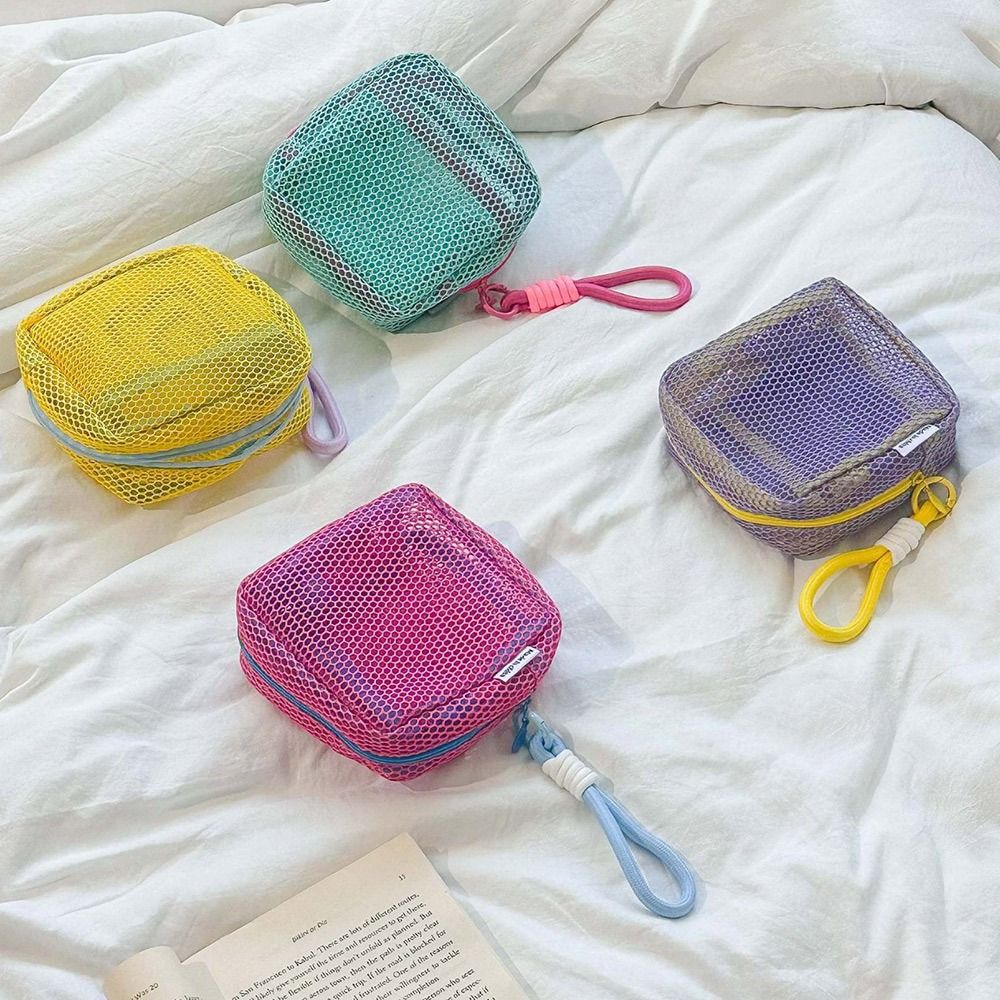 กระเป๋าเก็บของแฟชั่นสีโดปามีน  - Cosmetic Bags บทวิจารณ์และราคา