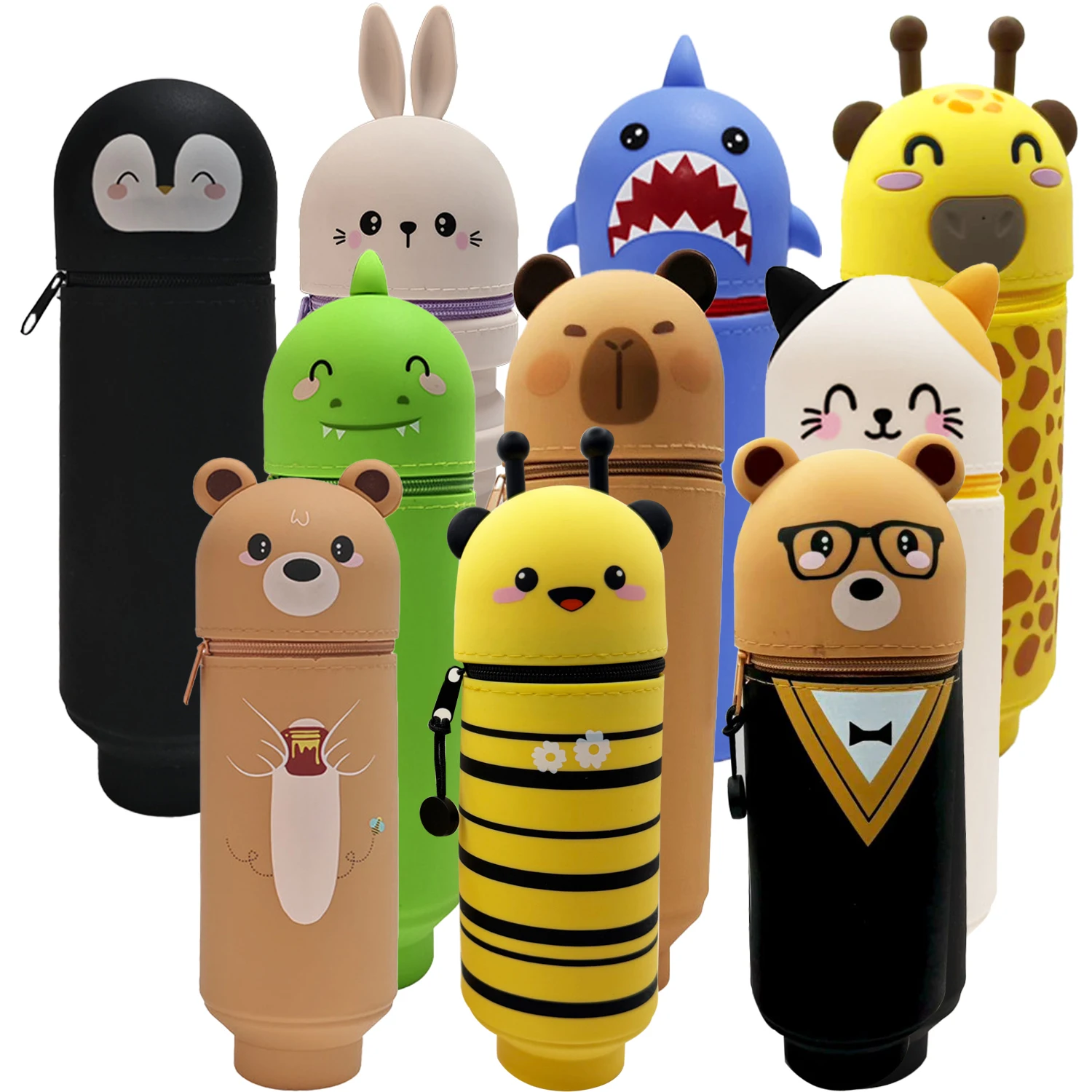 กล่องดินสอลายสัตว์น่ารัก แบบ 2 - Backpacks บทวิจารณ์และราคา