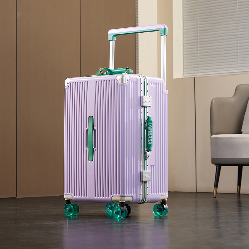 กระเป๋าเดินทางล้อลาก โครงอะลูม - Spinner Wheel Rolling Suitcase 20 Inch บทวิจารณ์และราคา