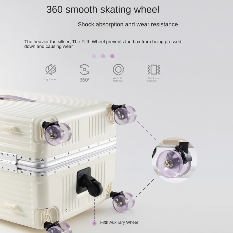 กระเป๋าเดินทางล้อลาก โครงอะลูม - Spinner Wheel Rolling Suitcase 20 Inch บทวิจารณ์และราคา